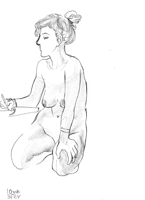 dessins nus femme fevrier 2011 (2)